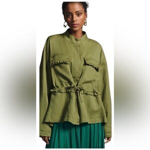 Anthropologie Oversized Utility Jacket